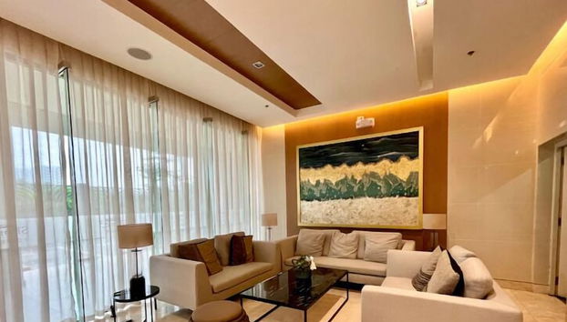 Zona de estar del vestíbulo