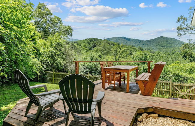 Penny by Avantstay Weaverville Home w/ Mtn Views - Foto 38