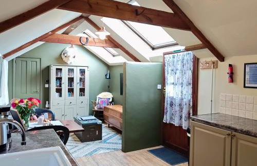 Cosy barn on rural smallholding with alpacas, goats & pigs - Foto 15