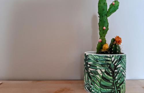 Appartement tout équipé - face à la gare - Wifi rapide - Idéal pro & courts séjours - Foto 10