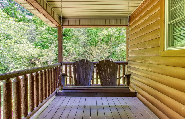 Bluebird's Song by HoneyBearCabins - Foto 17