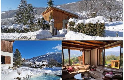 Entire Chalet Salamo 11 plus 1 Les Arcs Paradiski Jacuzzi - Photo 1