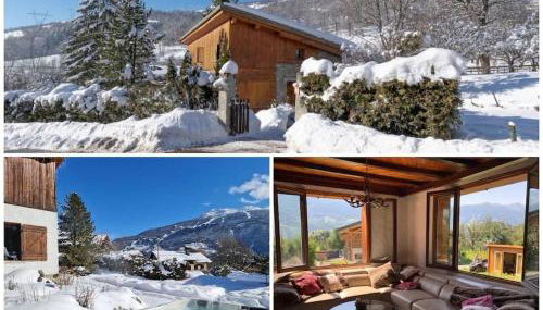 Entire Chalet Salamo 11 plus 1 Les Arcs Paradiski Jacuzzi - Foto 1