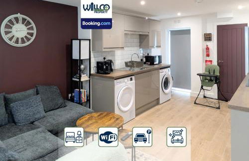 Spacious 5BR Family Home By WillCo Property Short Lets & Serviced Accommodation Derby With Games & Perfect For Contractors - Foto 1