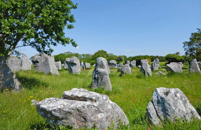 Holiday Home in Carnac Near Sandy Beach - Foto 19