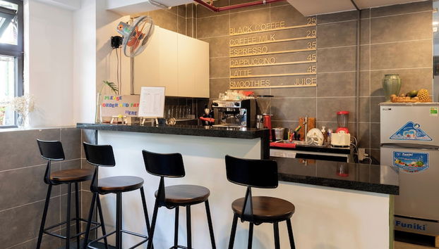 Zona de estar del vestíbulo