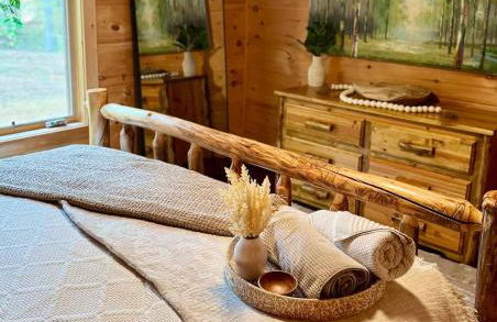 Mountain Cabin & Creek-Front Nature Retreat NC - Foto 4