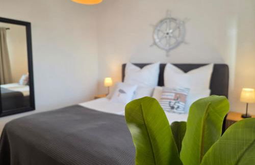 Seensucht - Maritimes Apartment mit Seeblick & Balkon, 500 m zum See - Photo 12