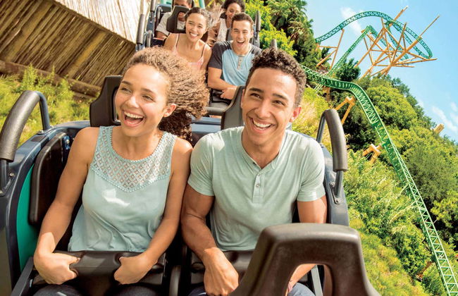 Entrada a Busch Gardens Tampa Bay - Foto 6