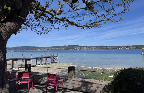 seeglueck SEEGOLD - Moderne Maisonette-Wohnung mit Balkon und Parkplatz in Seenähe in Konstanz-Dingels-Dorf - Foto 31
