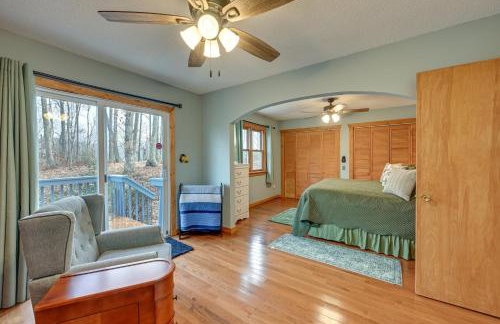 Family-Friendly Perks! Secluded Tuckasegee Haven - Foto 13