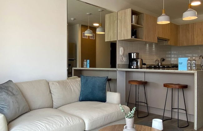 w Comfortable 1BR w Modern Balcony in San Isidro - Foto 1