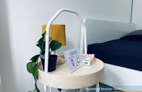 Appartement parisien neuf, moderne avec une grande salon, 2 chambres, 3 lits, parking gratuit, 15min de Paris et 13 min aéroport Orly - Foto 28