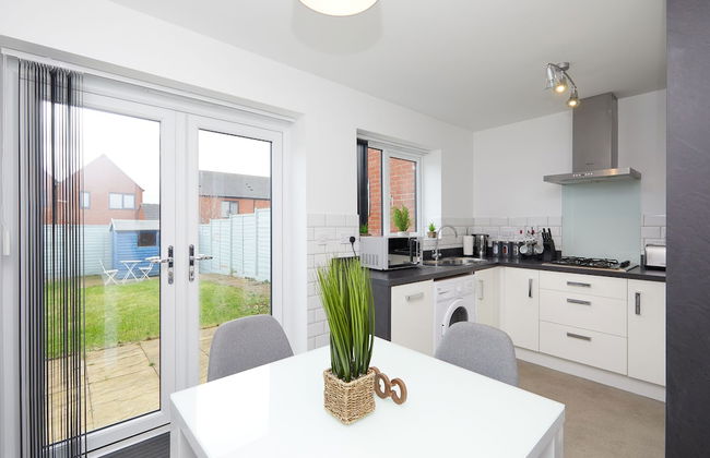 Derby 2 Bed House 3 Min Walk to Hospital - Foto 18