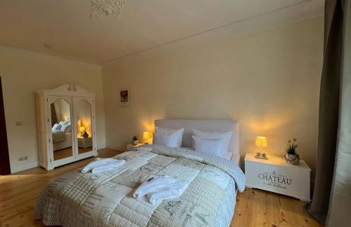 Feine Wohn und Schlafstuben im Herrenhaus I UNESCO Welterbe I Parkplatz I Erzgebirge I Waldbühne - Foto 20