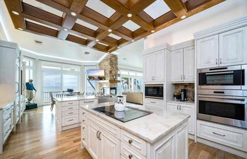 Private Beach Oceanfront Mansion in Naples LUXURY - Foto 13