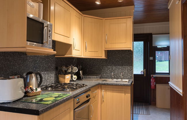 Bluebell Lodge 3 with Hot Tub - Foto 3