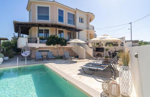 Kondarini Sea View Villa, Just 290m from the beach, by ZanteWize - Foto 2