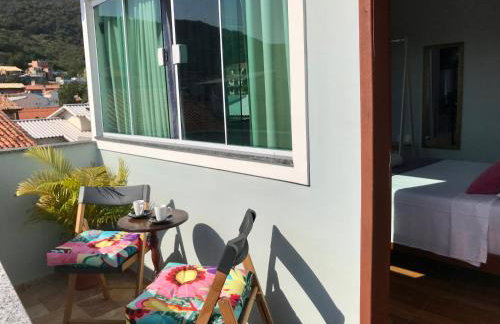 KITNET Ar condicionado, Wi Fi e varanda perto Praia Grande - Photo 3