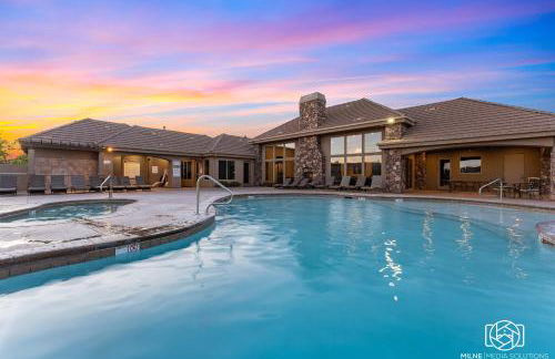 Views Over Coral Canyon townhouse - Foto 7