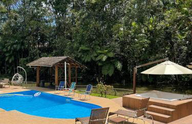 Refúgio do Brilhantte-Belo sítio com piscina e spa - Photo 1