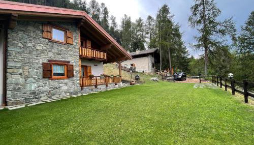 Alloggio in Chalet - Chalet La Luge - Foto 2, Garden, Garden view