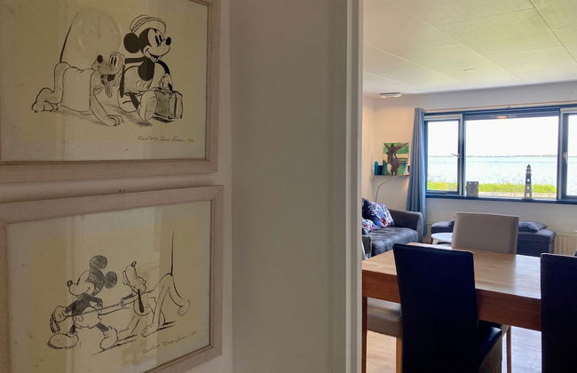 6 Pers Holiday Home Aurora With Directly on the Lauwersmeer - Foto 24