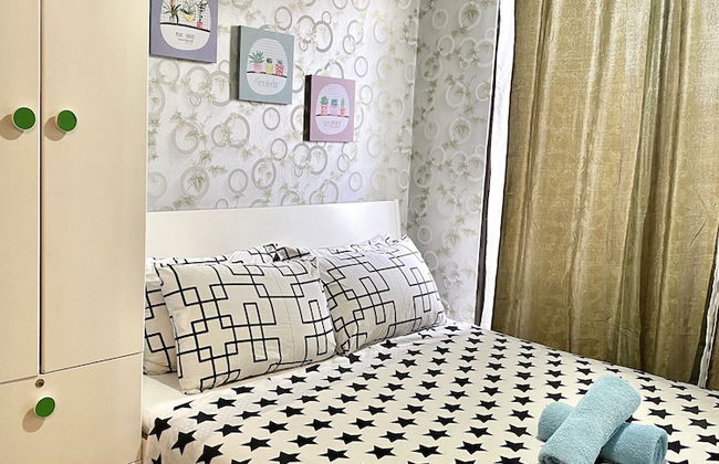 1 Bedroom Deluxe Condo at Apartelle D' Oasis - Foto 9