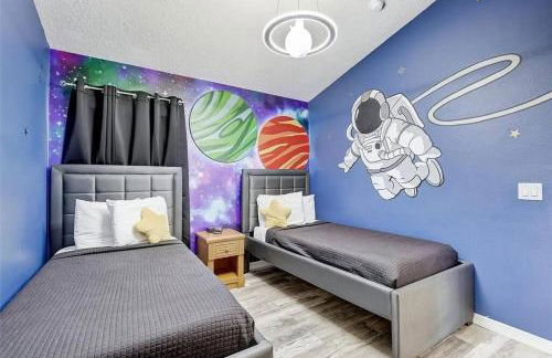 Disney 5 Bed Villa with free Private Pool, Hot Tub, Games in Solana Resort! - Foto 31