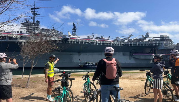 Discovering San Diego by bike