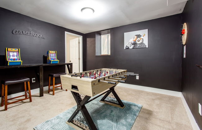 THE GAMER-4BR Home-Near Everything ATL - Foto 44