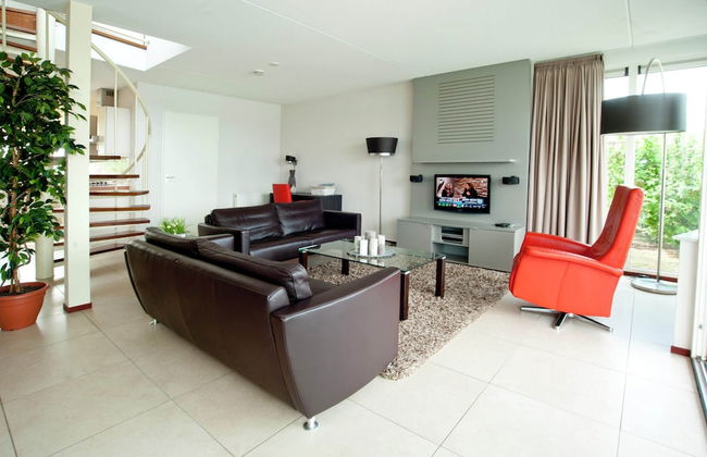 Villa on a Beautiful Resort With Sauna and View - Foto 8