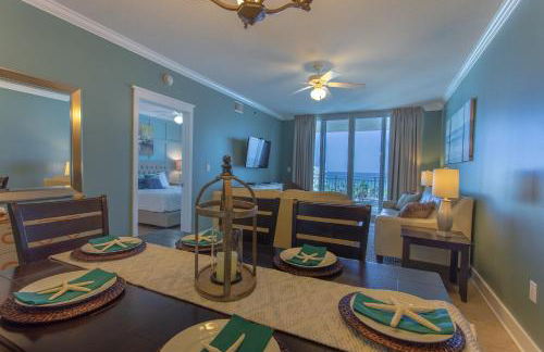 Waterscape C605 - Top Floor Beach Views - Free Beach Service - Interior Facing! - Foto 10