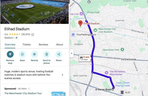 New Manchester City Getaway House with 2 FREE Parking - Foto 62