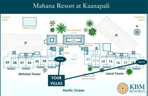 Mahana Oceanfront 2 BR Sleeps 6 Villas Steps to Beach Complimentary Car with 6 Nights MAH-1211 by KBM - Photo 148
