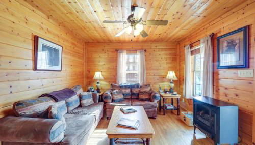 Secluded Lenoir Cabin 4 Mi to Dtwn Blowing Rock - Foto 3