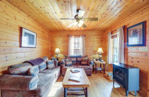 Secluded Lenoir Cabin 4 Mi to Dtwn Blowing Rock - Foto 3