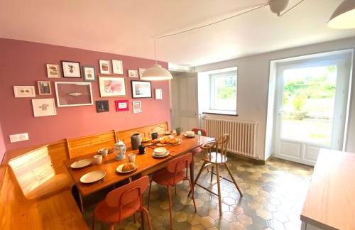 La Ferme familiale de Percy - Proche Mézidon Canon - Jardin - Foto 6