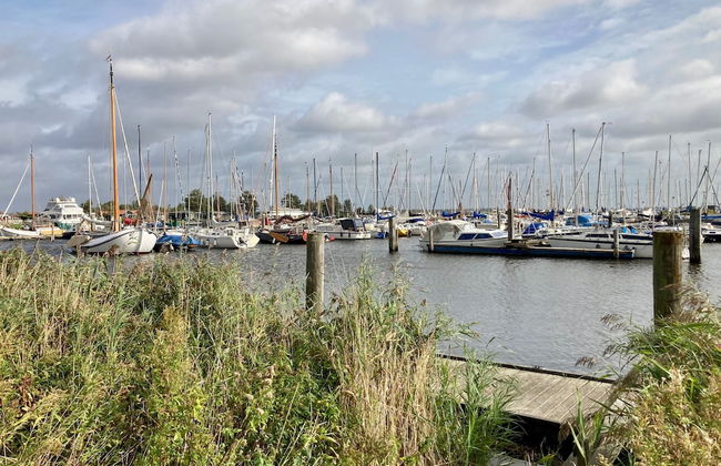 4pers - House w Sauna, Winter Garden & Fishing Pier in Front of the Lauwersmeer - Foto 33