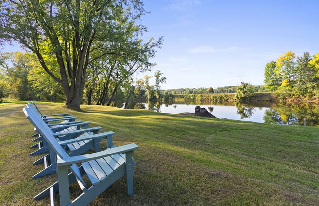 The Goat House Waterfront Hottub 3 Acres - Foto 70