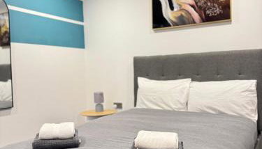 Two Bedroom Flat by Brookland Stays Serviced Accommodation Short Lets Leeds with Free WiFi - Foto 5