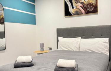 Two Bedroom Flat by Brookland Stays Serviced Accommodation Short Lets Leeds with Free WiFi - Foto 5
