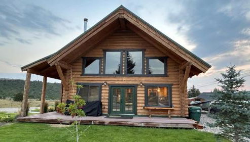 Dutch John Adventure Outpost, 2800 Sq Ft Log Home - Foto 4