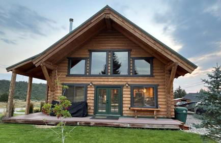 Dutch John Adventure Outpost, 2800 Sq Ft Log Home - Foto 4