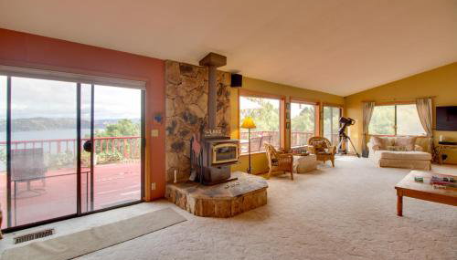 Spacious Kelseyville Home with Large Lakefront Deck! - Foto 4