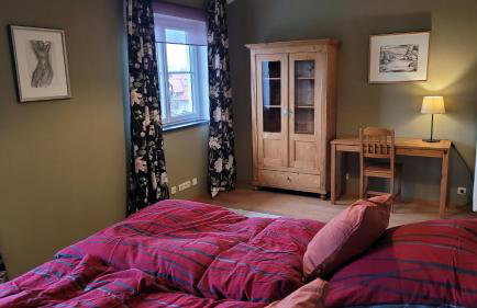 Super Ferienwohnung mit zwei Schlafzimmern und Fitnessraum süd-östlich von München - Foto 31