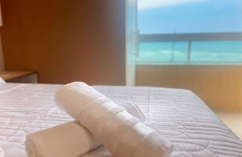 Frente Mar - 2 vagas de garagem grátis - Foto 42