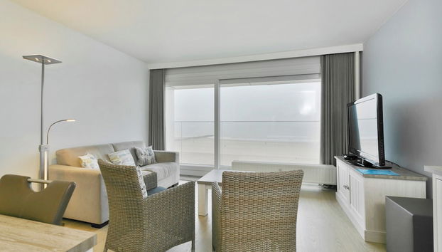 Flat in Blankenberge With Stunning Sea Views - Foto 5, Zona de estar