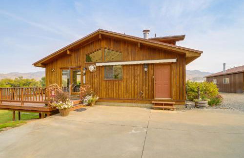 Stunning A-Frame Home with Views, 10 Mi to Okanogan! - Foto 36