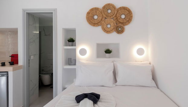 M&M Paros Studio - Foto 2, Habitación